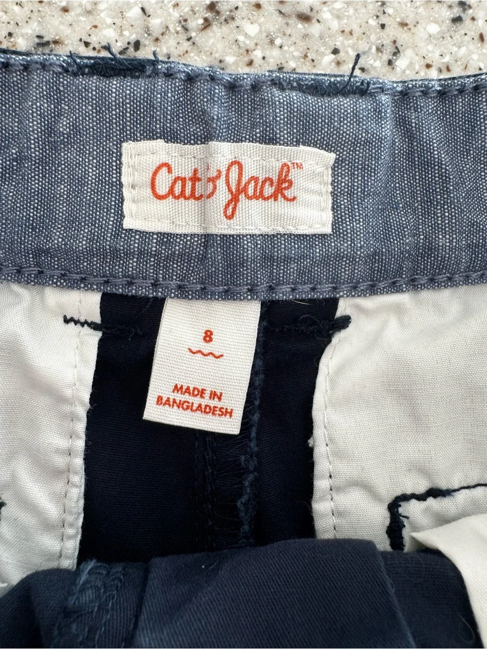 Boys chino shorts